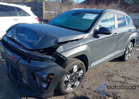 2024 Hyundai Kona Sel from USA, damaged, VIN KM8HBCAB2RU117627